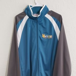 MLB Majestic 2011 World Series Full Zip Up